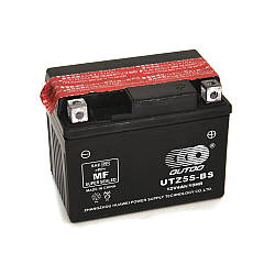 Мотоакумулятор AGM OUTDO UTZ5S-BS, 12V 4Ah (111 x 70 x 87), Black, Q10