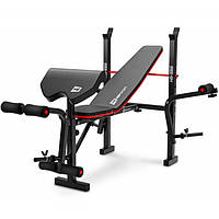 Тренувальна лава з партою Скотта Hop-Sport HS-1055 152х126х110 см 20 кг Чорний