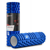 Роллер для кроссфита и йоги EVA 45*14 см EVA 45 см Синий