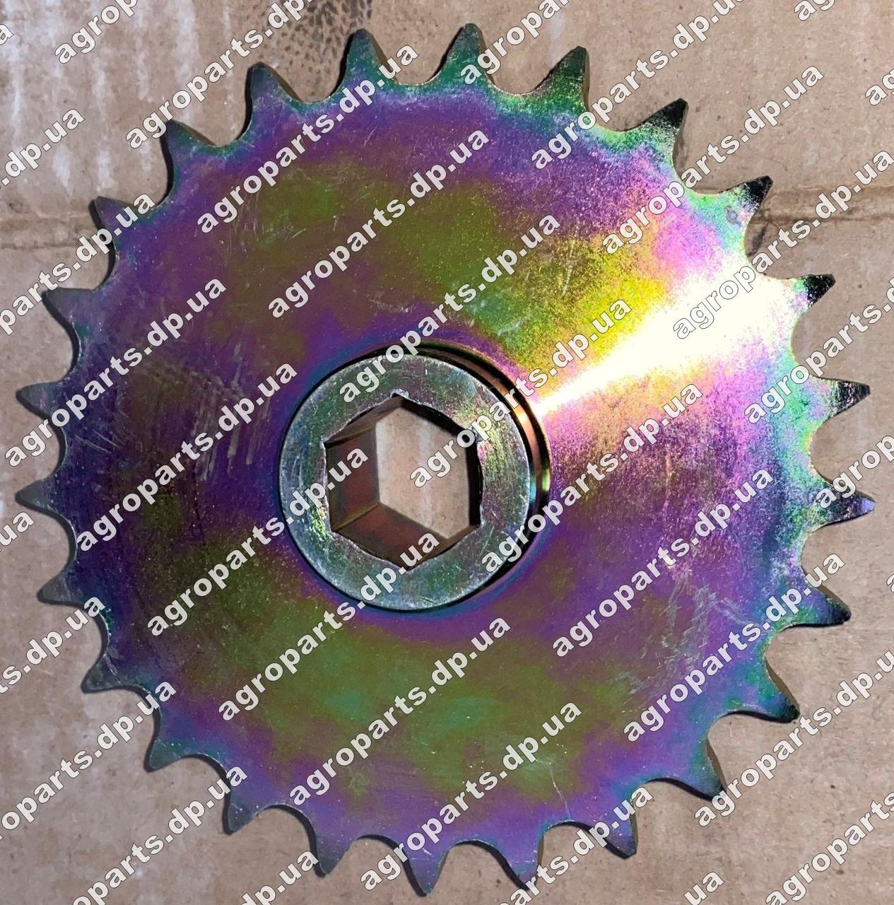 Звездочка 808-309c 7/8" Alternative parts HEX BORE z25 SPROCKET 808-309С (25T) - фото 1 - id-p1239766692