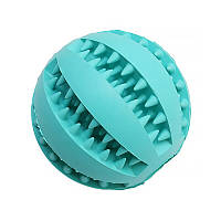 Игрушка Мяч жевательный резиновый для Собак Pipitao 026631 D:7,0 см Blue