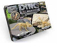 Творчество. Проведение раскопок "DINO EXCAVATION" динозавры (рус/укр) ФР-00007500