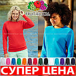 Жіночий приталений легкий світшот без начосу 62-146-0, фото 7