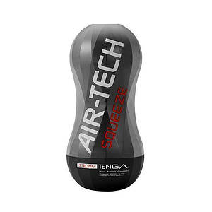 Мастурбатор Tenga Air-Tech Squeeze Strong, стисливий корпус, щільніший вхід SO3373