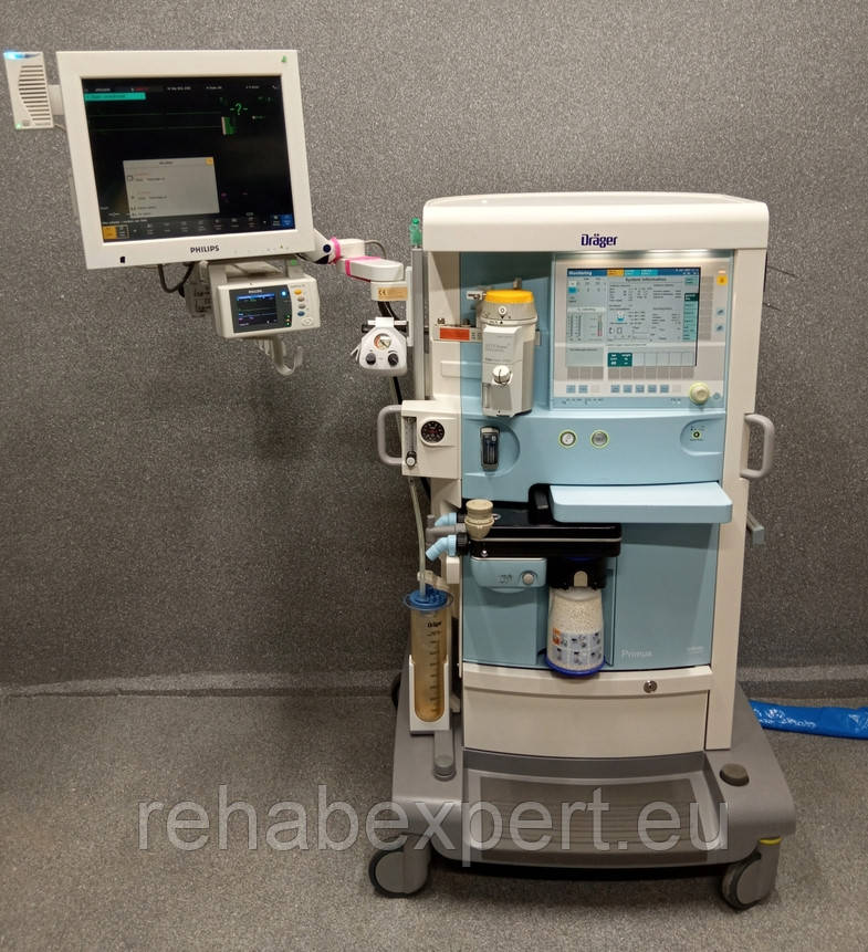 Наркозно-дихальний апарат для анастезії Drager Primus Infinity Empowered, фото 1