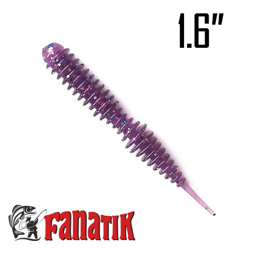 DAGGER 1.6" 10 шт. (43 мм) Силікон Fanatik 008
