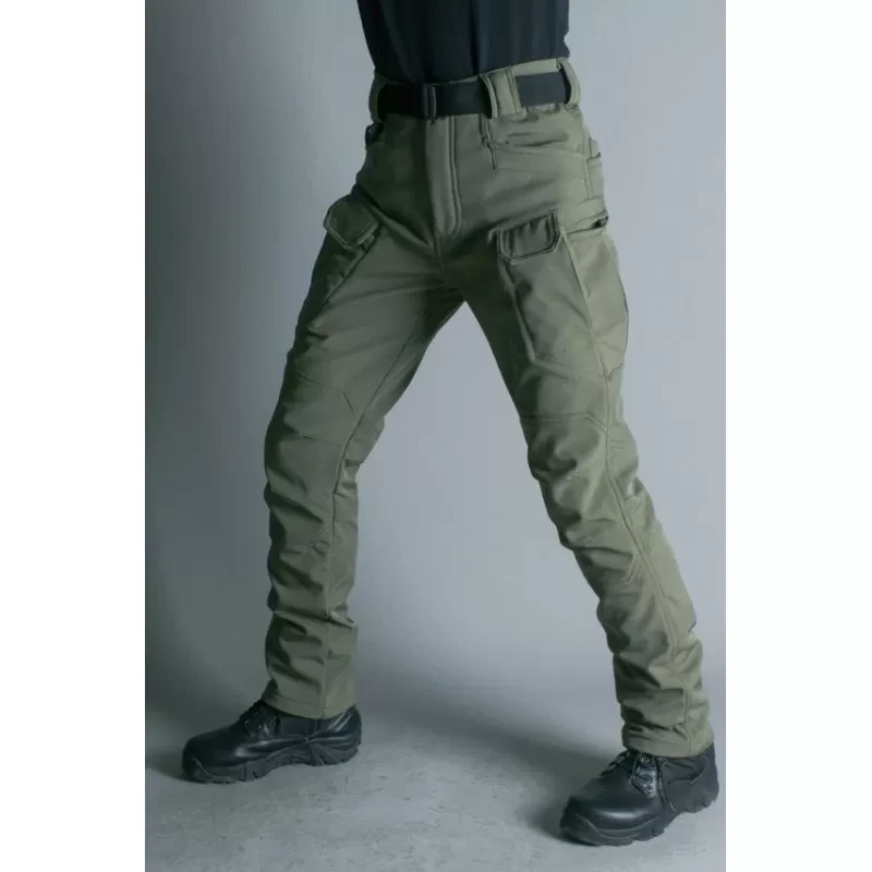 Бруки штани тактичні софтшел Softshell Urban Olive 34 (ch01-olive-m)