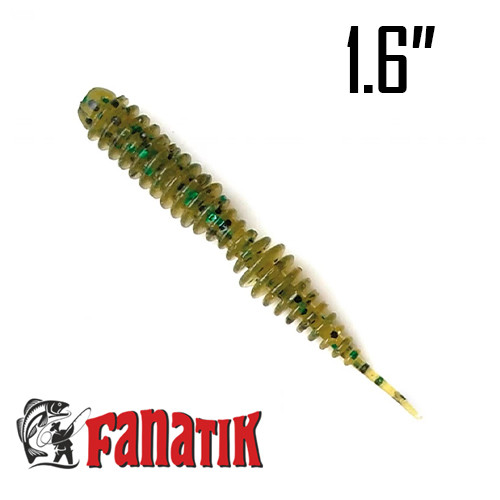 DAGGER 1.6" 10 шт. (43 мм) Силікон Fanatik 005