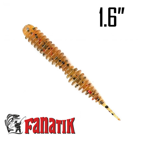 DAGGER 1.6" 10 шт. (43 мм) Силікон Fanatik 003