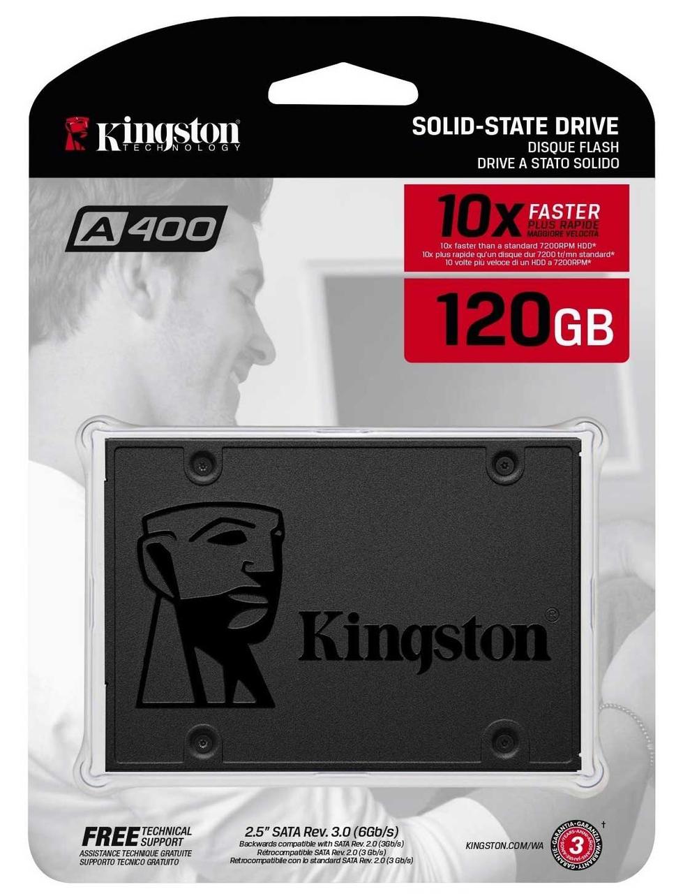 SSD 120GB kingston A400