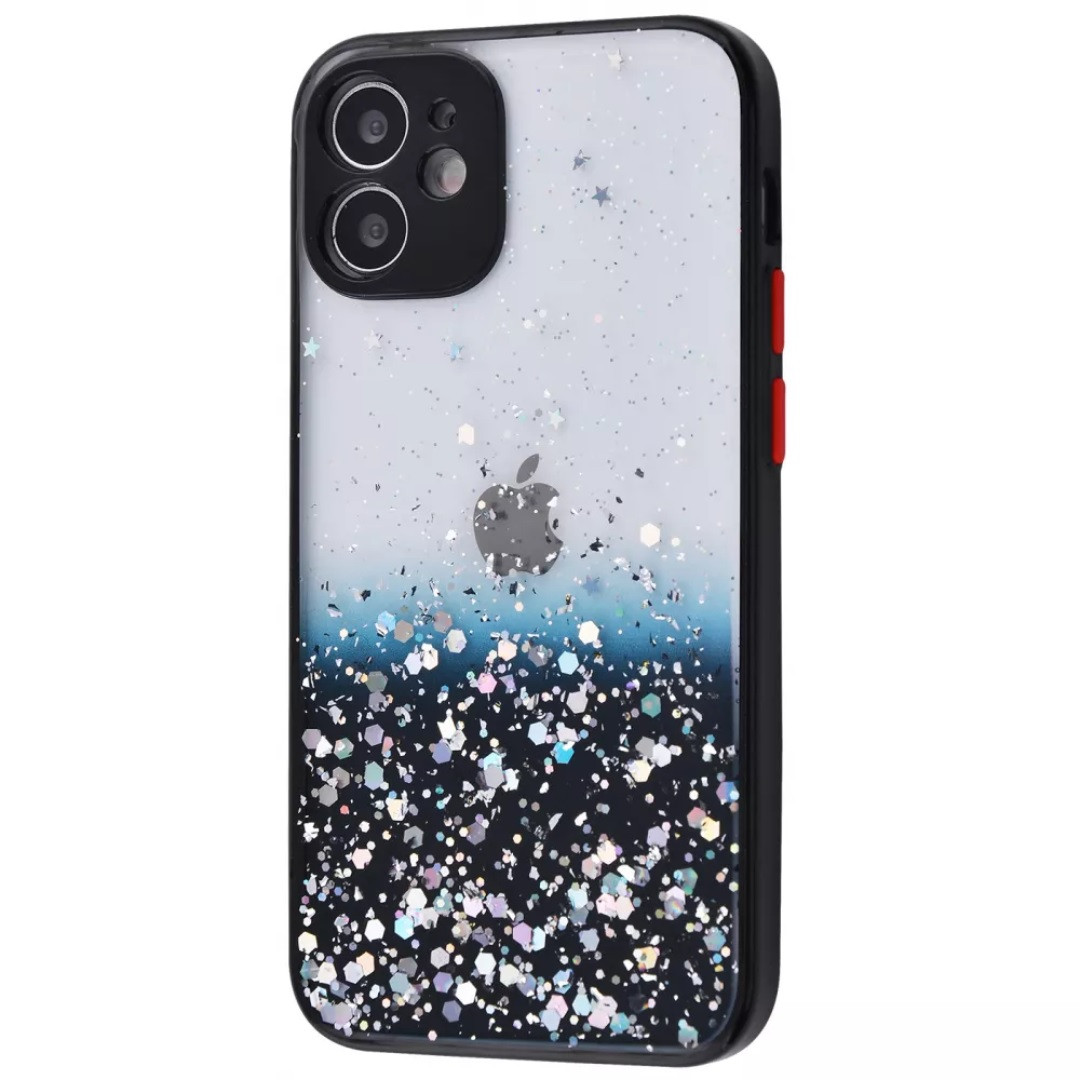 Чохол з блискітками Sparkles для iPhone 12 Mini