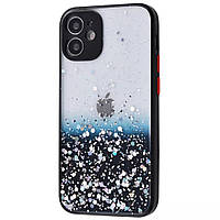 Чехол с блестками Sparkles для iPhone 12 Mini