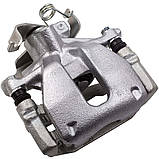 Супорт гальмівний задній лівий R15/R16 Ford Transit 2.2 - 2.4TDCI, Форд Транзит 2006-2014, 6C112K328AF, фото 3