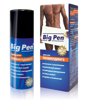 КРЕМ BIG PEN ДЛЯ ЧОЛОВІКІВ 20 г