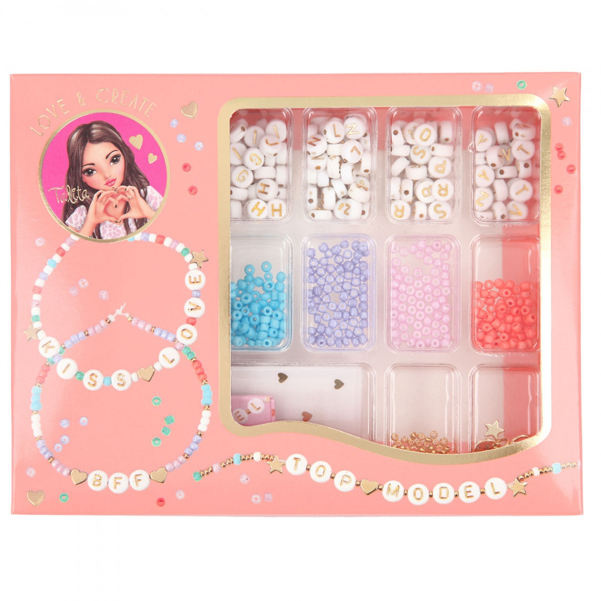 Уцінка! TOP Model набір DIY створення браслетів ТОП Моделі Depesche 11459, фото 1