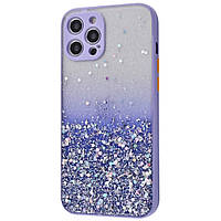Чохол з блискітками Sparkles для iPhone 12 Pro Max
