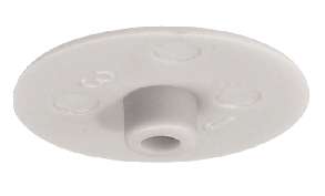 Заглушка(Кришка)Пластикова Колір(Білий)17мм/100шт Для MINIFIX