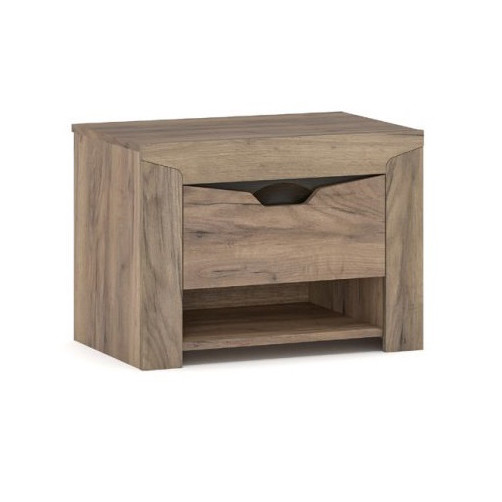 Тумба приліжкова з ДСП та МДФ в спальню Софія (2 шт.) Мебель Сервіс, фото 1