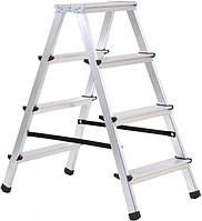 Драбина двостороння алюмінієва Aloft (Алофт) 2х4 (ALDD4)