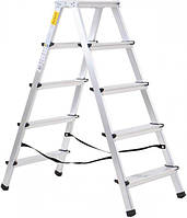 Драбина двостороння алюмінієва Aloft (Алофт) 2х5 (ALDD5)