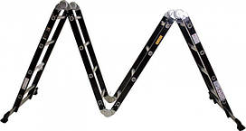 Драбина шарнірна комбінована Aloft (Алофт) 4х4 (MLS-44)