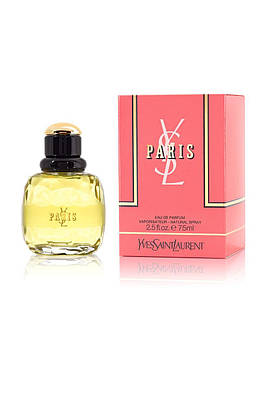 Оригінальна жіноча парфумована вода Yves Saint Laurent Paris 75 мл, квітково-пудровий аромат