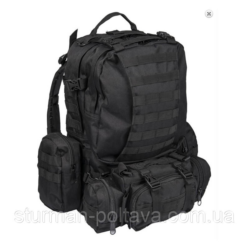 Тактичний рюкзак Defense Pack Assembly, чорний Німеччина