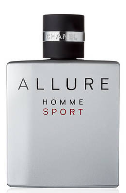 Туалетна вода для чоловіків Chanel Allure Homme Sport 100 мл оригінальний тестер, деревинно цитрусовий аромат