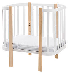 Матрац Babyroom Oval-80 OK-5 80x60x5 білий