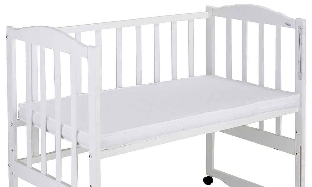 Матрац Babyroom BKP-7 120x60x7 білий