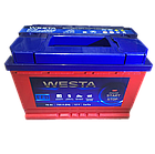 Акумулятор Старт-Стоп, 78Ah, 750Aen, R+, Westa Premium RED, 6СТ-78А(0) [westa78-750R+] Веста 78 ампер, праве підключення. Україна