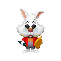 FUNKO POP! Игровая фигурка серии "Алиса в стране чудес" - Белый кролик с часами 9.6 см