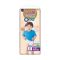 Подгузники GOO.N Premium Soft для детей 12-20 кг (размер XL, на липучках, унисекс, 40 шт)