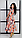 Молодіжне літнє плаття з вертикальною застібкою на гудзики короткими рукавами, фото 4