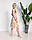 Коротке жіноче плаття в гірчичному кольорі з рукавом крильце, фото 4