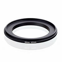 Обертове макрокільце для двох об'єктивів Alitek M-M, 52-67 мм