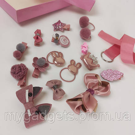 Аксесуари для волосся Princess Magic темно рожевий, фото 2