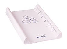 Пеленальная дошка Tega Little Bunnies KR-009 104 light pink