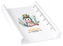 Пеленальная доска Tega Wild & Free Unicorn DZ-009 103 white