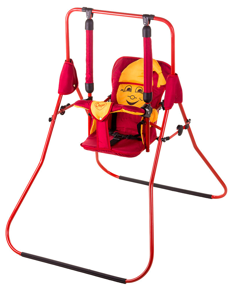 Гойдалка Умка Casper червоний-жовтий, фото 1