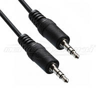 Аудіокабель AUX 3.5 mm jack (економність), 5 м