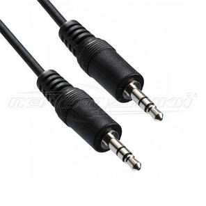 Аудио кабель AUX 3.5 mm jack (эконом качество), 5 м, фото 2