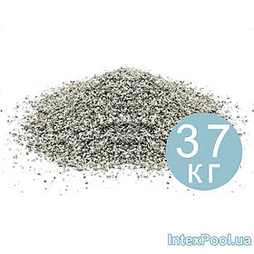 Кварцовий пісок для пісочних фільтрів 79997 37 кг, очищений, фракція 0.8 — 1.2