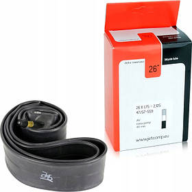 🚲Велосипедна камера JET 26x1,75 AV 48mm D137