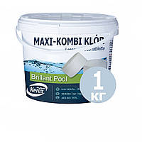 Таблетки для бассейна MAX «Комби хлор 3 в 1» Kerex 80002, 1 кг