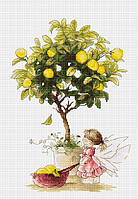 B1111 Лимоны. Luca-S. Набор для вышивания нитками