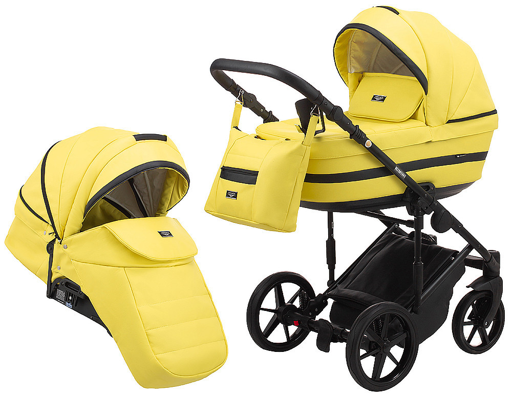 Коляска 2 в 1 Adamex Rimini ECO RI-234