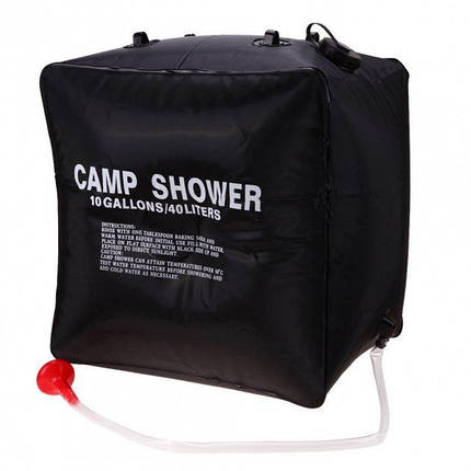 Душ похідний Camp Shower 58040, 40 л, 39 х 38 х 27 см, фото 1