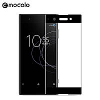 Защитное цветное 3D стекло Mocolo для Sony Xperia XA1 Plus / XA1 Plus Dual