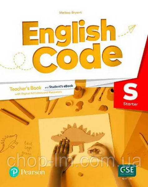 English Code Starter Teacher's book + Online Practice / Книга для вчителя